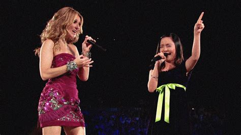 charice solomon and celine dion.